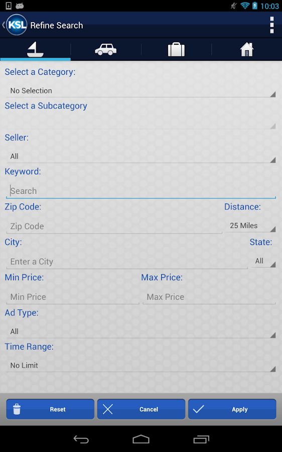 KSL Classifieds Android Apps on Google Play
