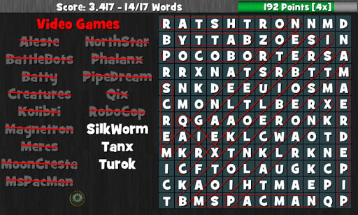 WordSearch Hunter Free