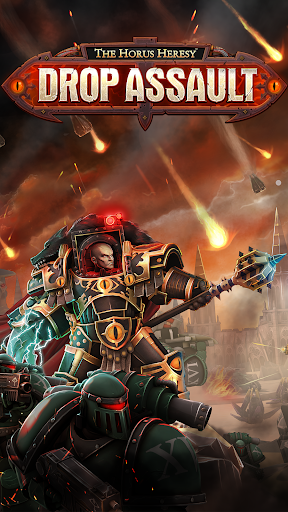 【免費策略App】The Horus Heresy: Drop Assault-APP點子