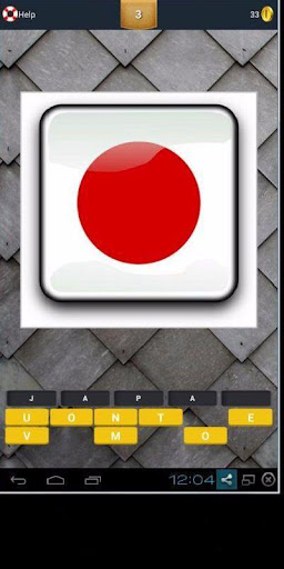 【免費拼字App】Guess The Country-APP點子