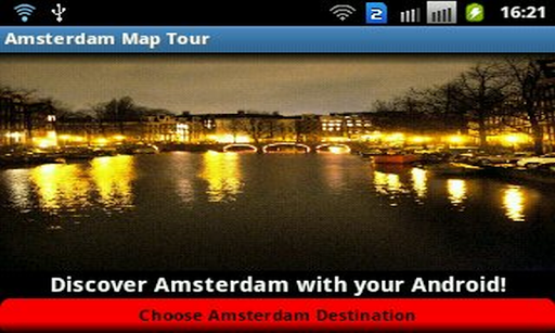 Amsterdam Map Tour