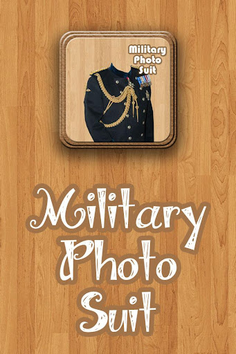 My Photo on Military Suit