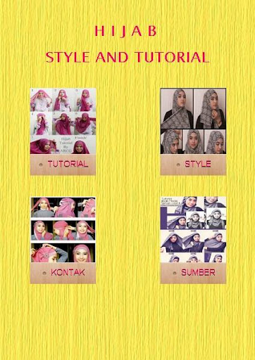 Tutorial Hijab Lengkap