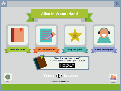 Alice in Wonderland - ELI