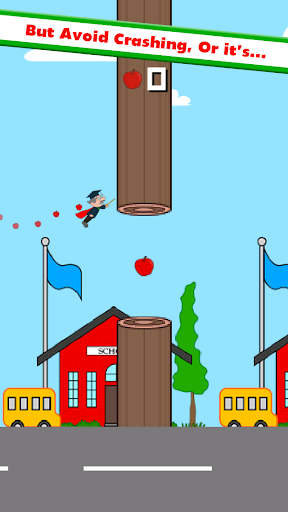 【免費動作App】Wacky Professor - Flying Game-APP點子