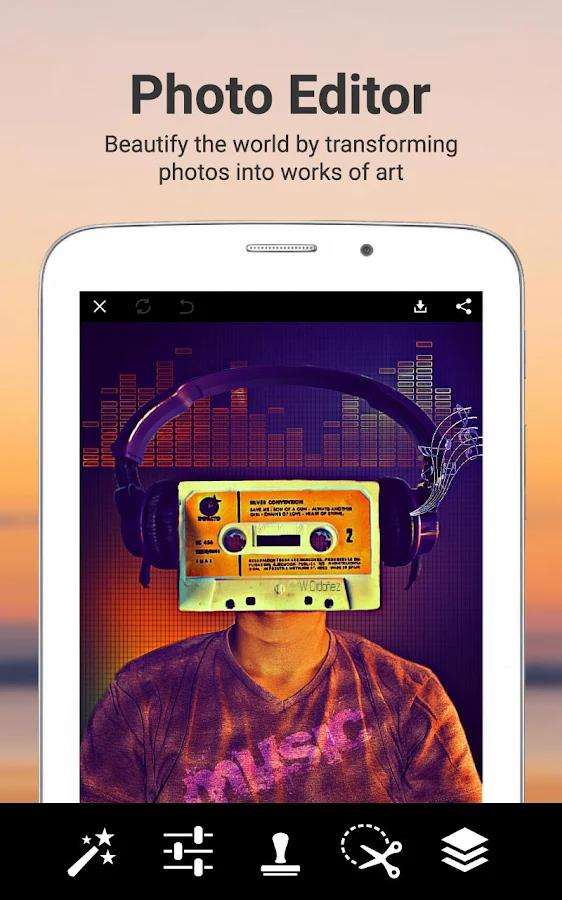 PicsArt - Editor de imagem - screenshot