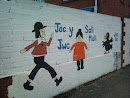 Jac Y Jwc Mural