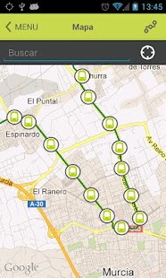 Tranvía de Murcia APP Oficial Screenshots 4