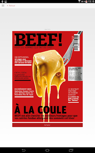 【免費新聞App】BEEF! Magazine-APP點子