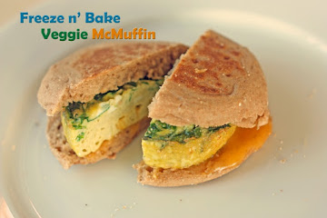 Freezer-Friendly Veggie Egg McMuffins