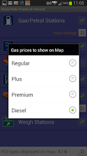 Truck GPS Route Navigation Screenshots 15