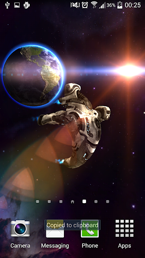 【免費個人化App】Space Explorer 3D - LWP Free-APP點子