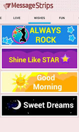Colorful Chat Messages Strips poster 5