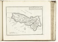Kaart van het Ile de Ré, 1726