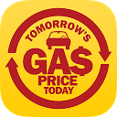 Tomorrow's Gas Price Today mobile app icon