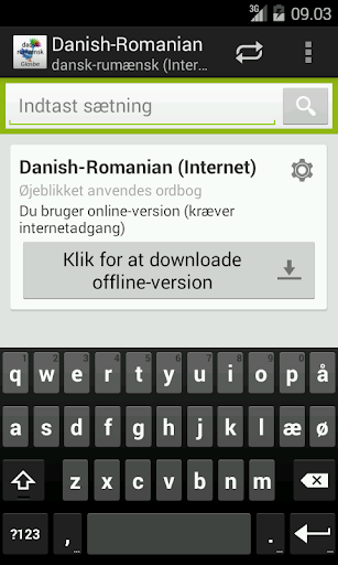 Danish-Romanian Dictionary
