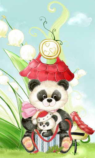 My Little Panda Wallpaper