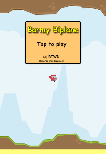 Barmy Biplane