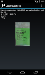 Local Questions and Answers poster 3