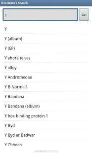 WikiMotifs Library Y Screenshots 1