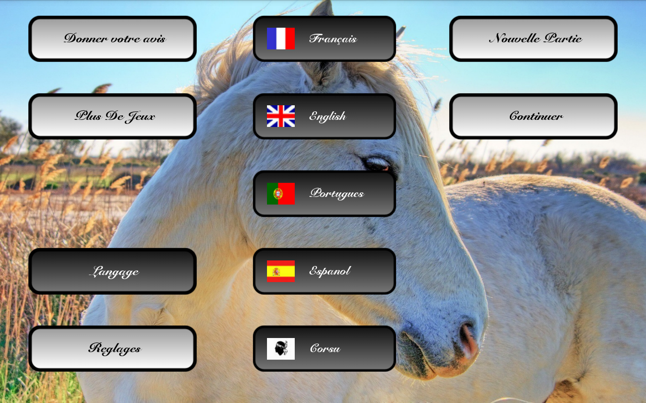 Android application Parchis Horse Race Free screenshort
