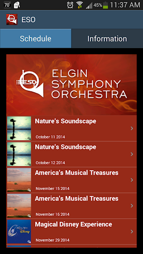 Elgin Symphony Orchestra