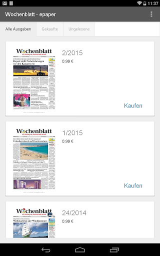 Wochenblatt - epaper