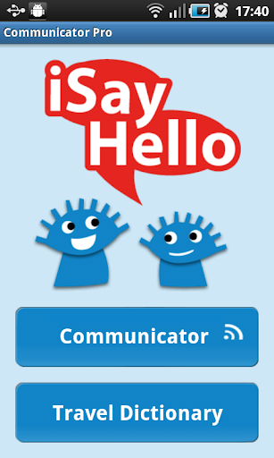 iSayHello Communicator 轻快