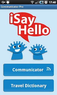 Download iSayHello Communicator Free APK for Android