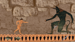 Shadow of the Minotaur: Latin screenshot for Android
