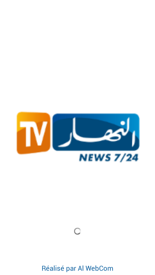 Ennahar TV Screen 1
