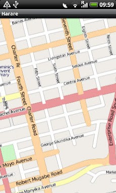 Harare Street Mapのおすすめ画像4