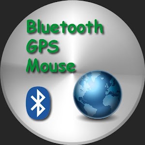 Bluetooth GPS Mouse - free 0.9.8 Icon