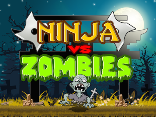 Great Little Ninja Vs Zombies