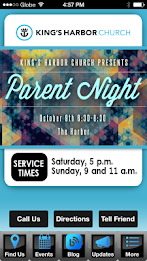King's Harbor Church poster 7