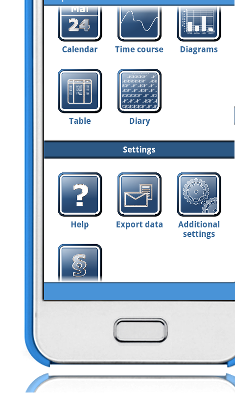 Irritable Colon Manager Screen 2