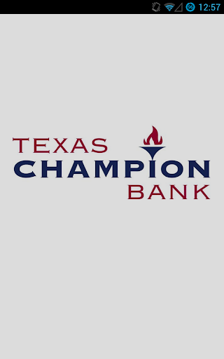 Texas Champion Bank Mobile