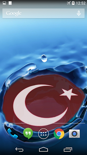 Turkish Flag Live Wallpaper