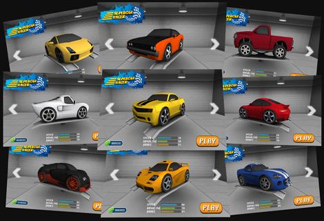 Speed Car : Supercar Racer Pro Screen 1