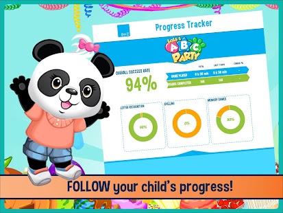 Lolas ABC Party Screen 3
