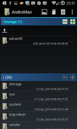 AndroMan Pro - File Manager