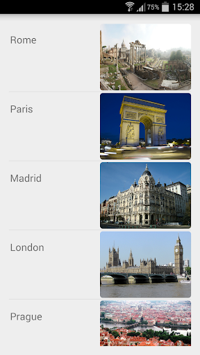 Tourist Guide App