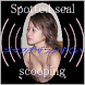 Spotted seal scooping