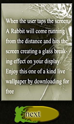 Crack Screen by Rabbit