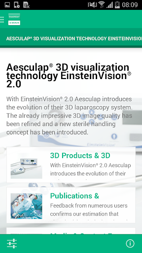 Aesculap® EinsteinVision®