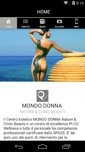 MONDO DONNA BENESSERE