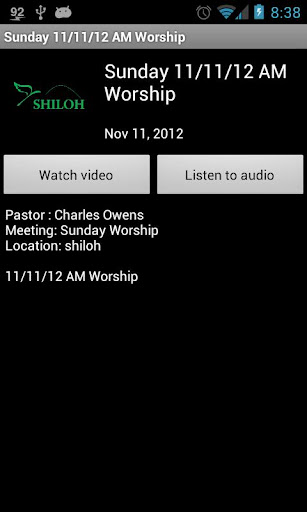 【免費書籍App】Shiloh Church-APP點子