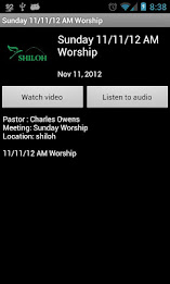 Shiloh Church by sermon.net poster 2