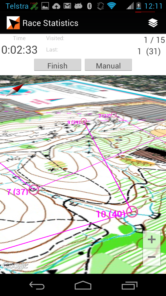 MyOMaps Screen 2