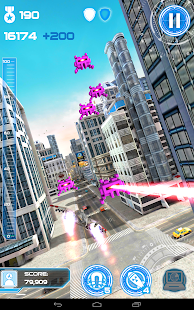 Jet Run: City Defender - screenshot thumbnail
